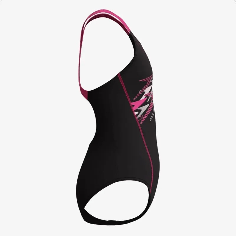 Speedo junior medley logo medalist swimsuit-null