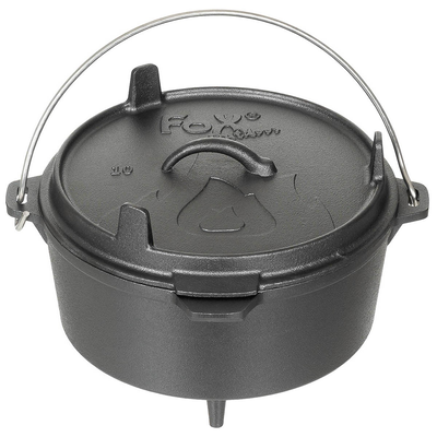 Dutch oven, cast iron, approx. 3.8 l, , medium