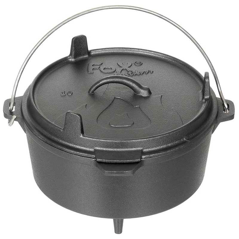 Dutch oven, cast iron, approx. 3.8 l-null