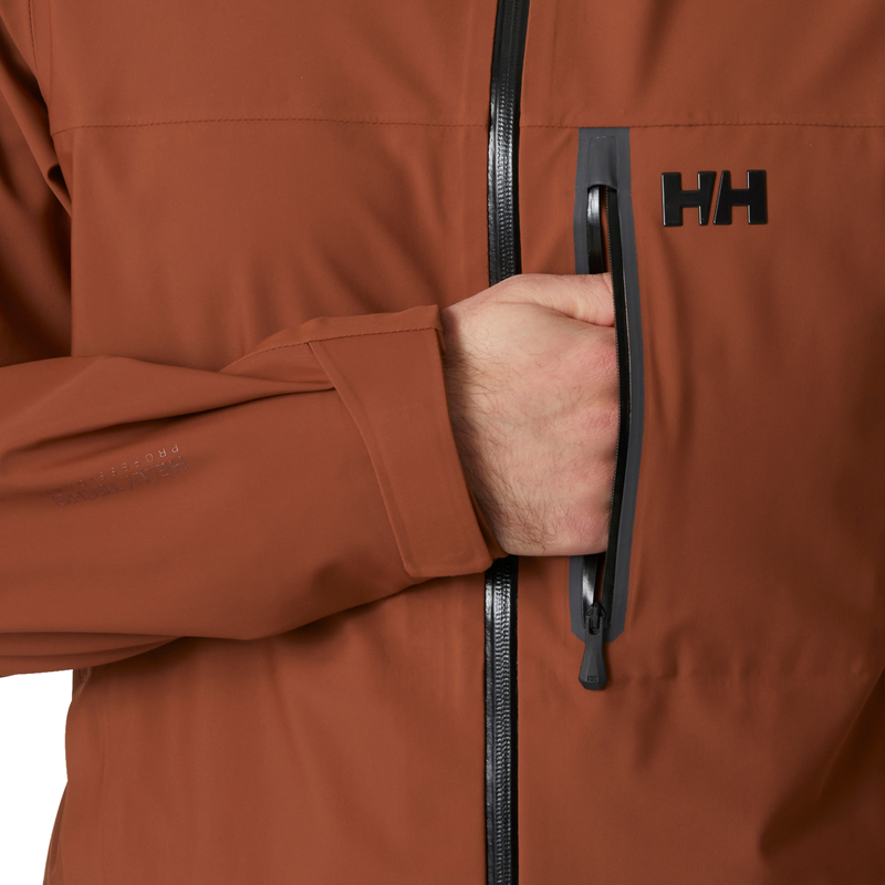 Mens swift 3l shell jacket - xl-null