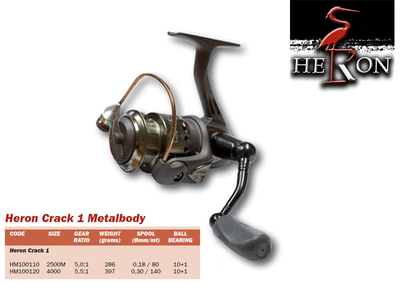 Crack-1 reel ch f4000 metalbody, , medium