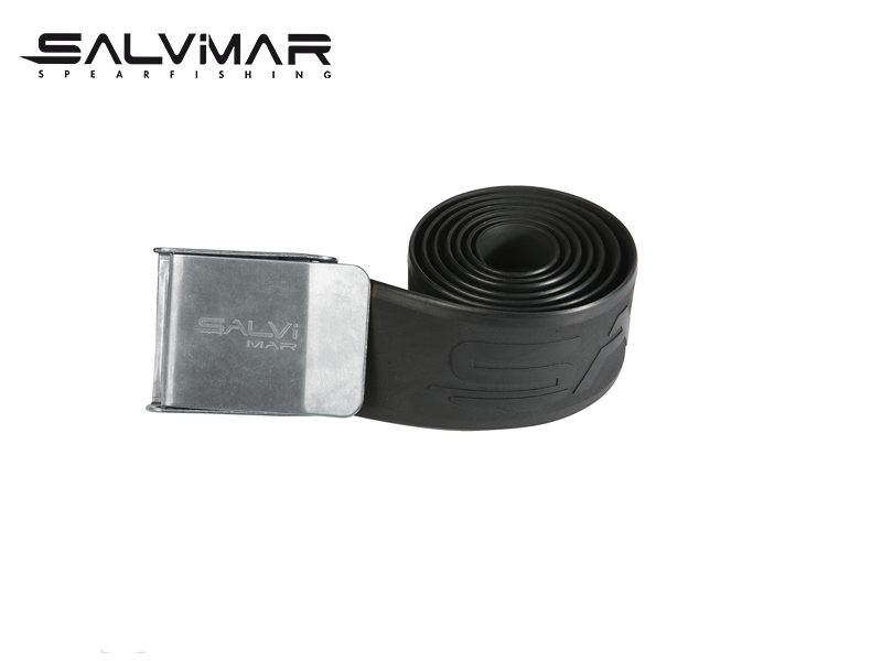 Salvimar elastic weight belt with stainless steel buckle, , medium-null