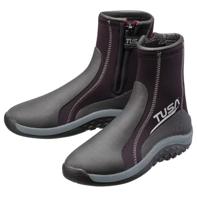 Tusa diving boots 5 mm - 11 (45), Black, medium