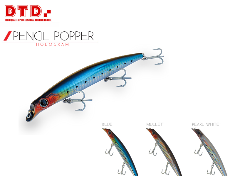 Dtd pencil popper (size: 140 mm, color: blue), , medium-null