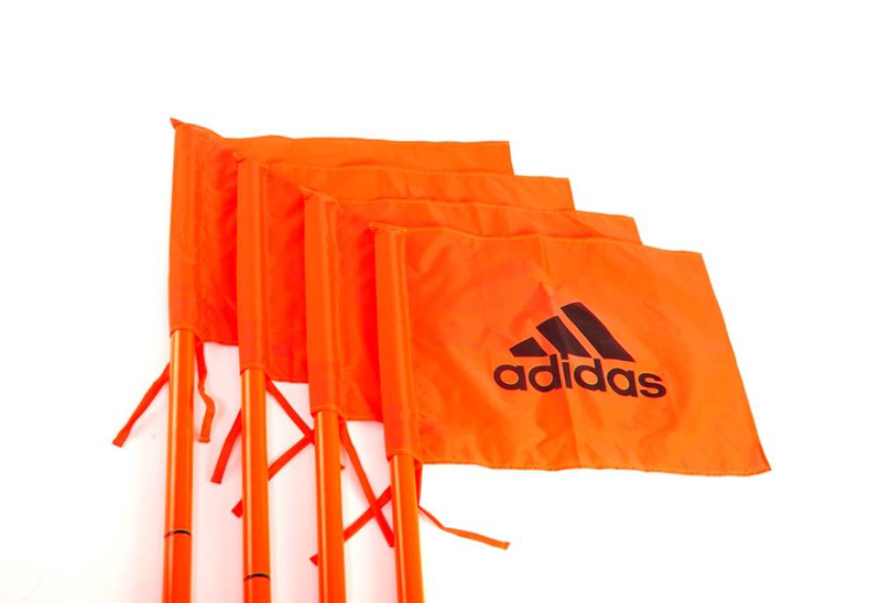 Corner flags (set of 4)-null