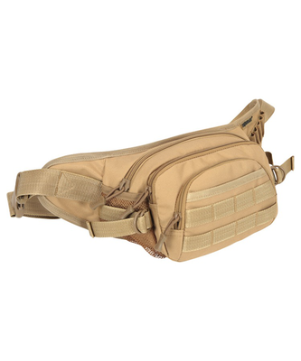 Kombat summit waist bag - 3ltr - coyote, , medium