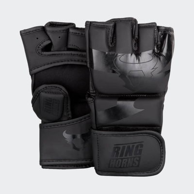 Ringhorns charger mma gloves, Black, medium