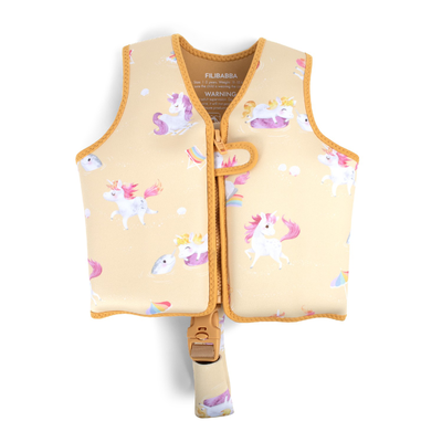 Filibabba swim vest 1/2 years - unicorn shores, , medium