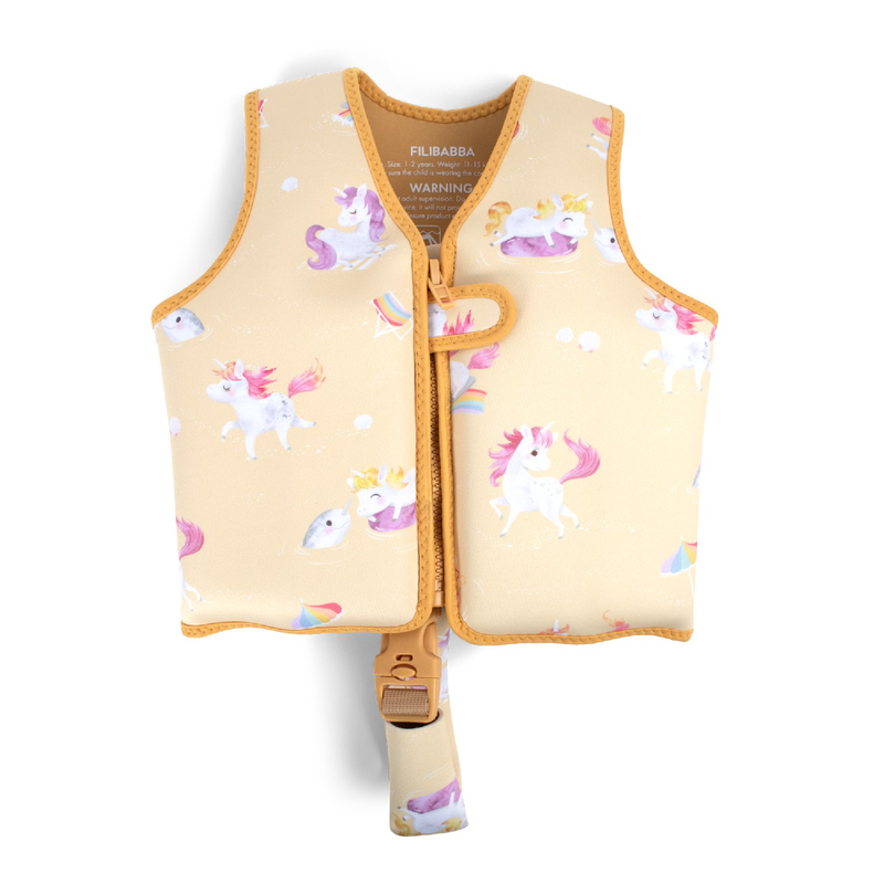Filibabba swim vest 1/2 years - unicorn shores, , medium-null