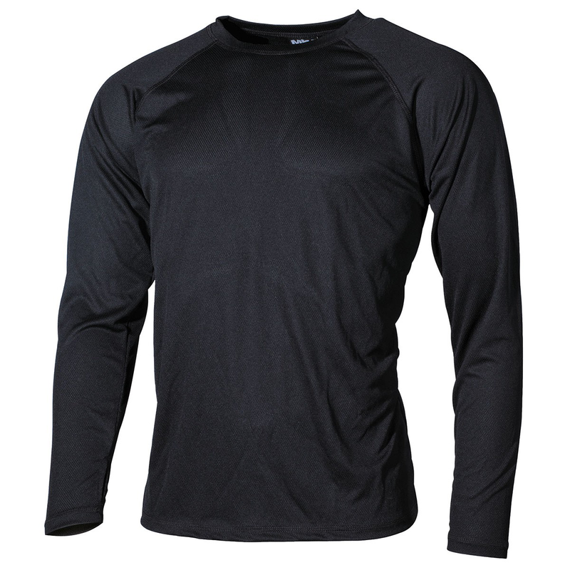 Mfh us undershirt, level i, Gen III, black - 3xl-null