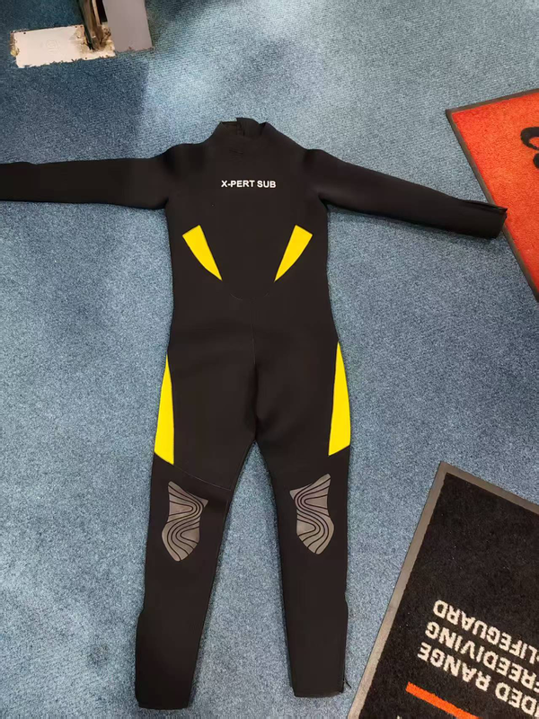 X-pert sub neoprene wet suit 5 mm - xxlarge-null