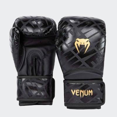 Contender 1.5 xt boxing gloves, Black, medium