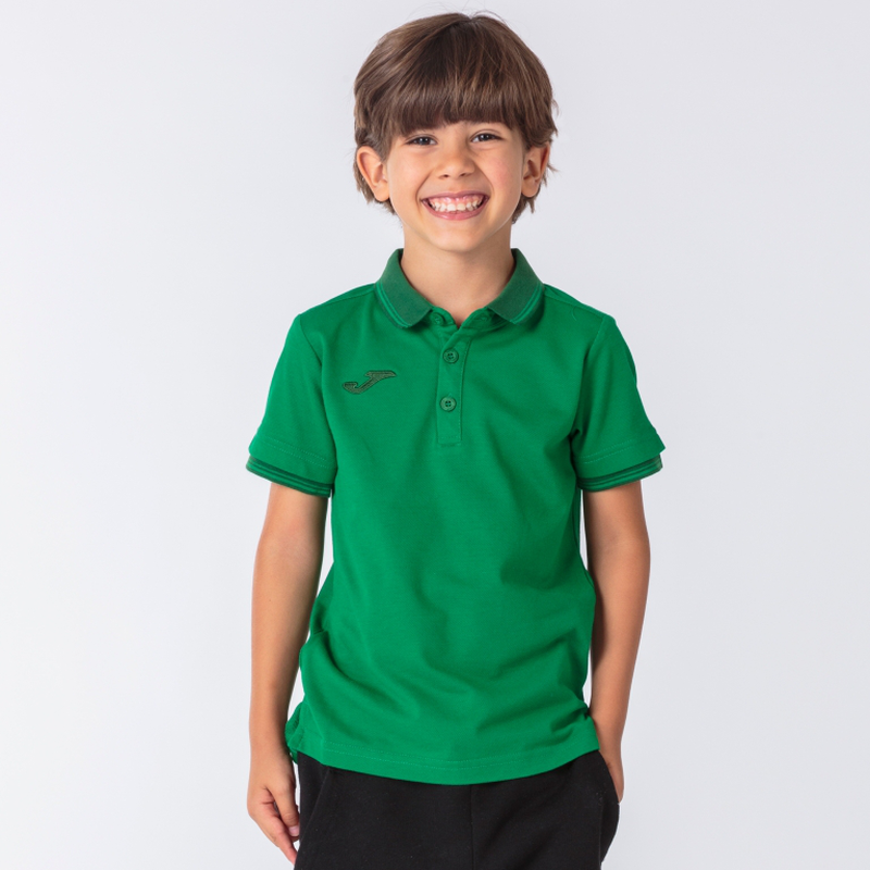 Polo shirt bali II green short sleeve-null