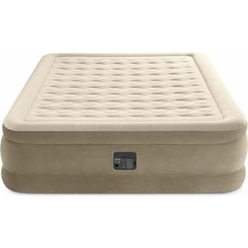 Intex mattress queen ultra plush Airbed with fiber-tech 64428nd, , medium-null