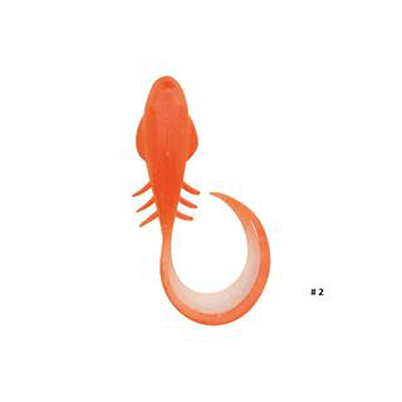 Hayabusa soft fishing lures for free slide - 5-null