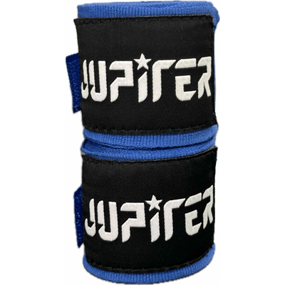 Jupiter elastic handwraps 3.5m blue, , medium