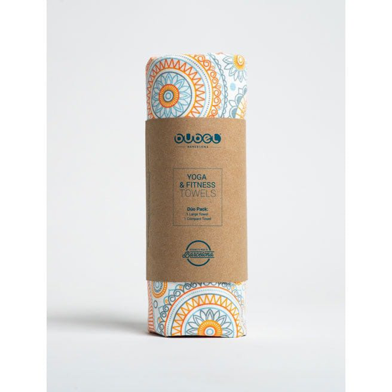 Mandala yoga towel duo pack, , medium-null