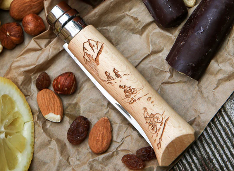 Opinel knife inox n.08 alpine - biking-null