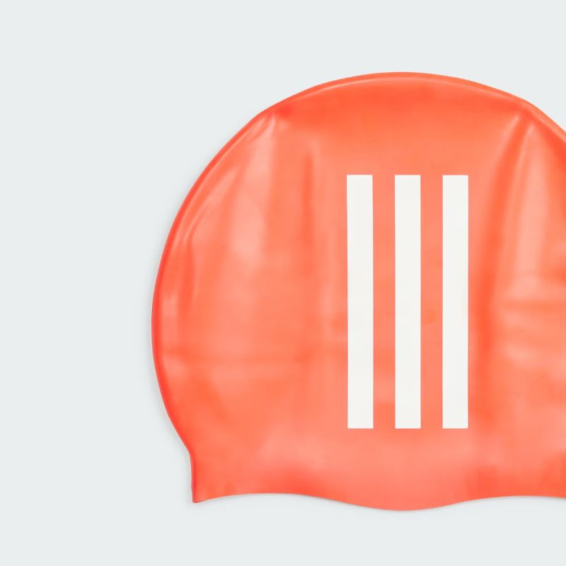 Adidas 3 stripes kids swim cap im1043-null