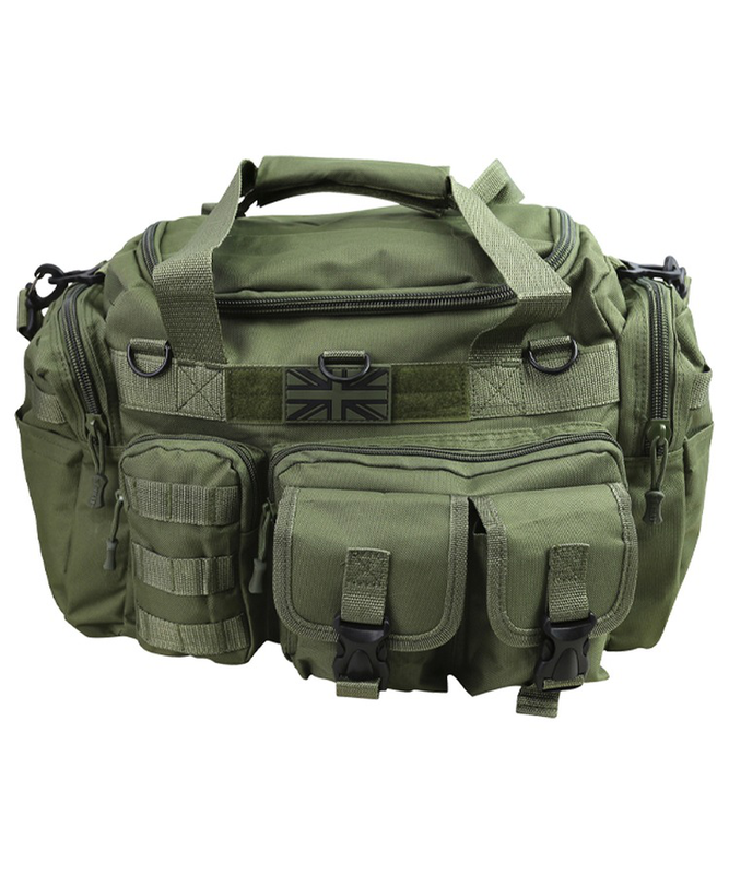 Kombat saxon holdall - 35ltr - olive green-null