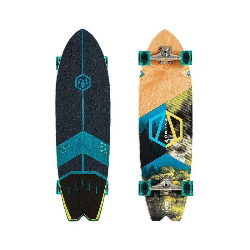 Viking fitness, surfskate / skateboard forest 34&Prime; by aztron&reg;, , medium-null