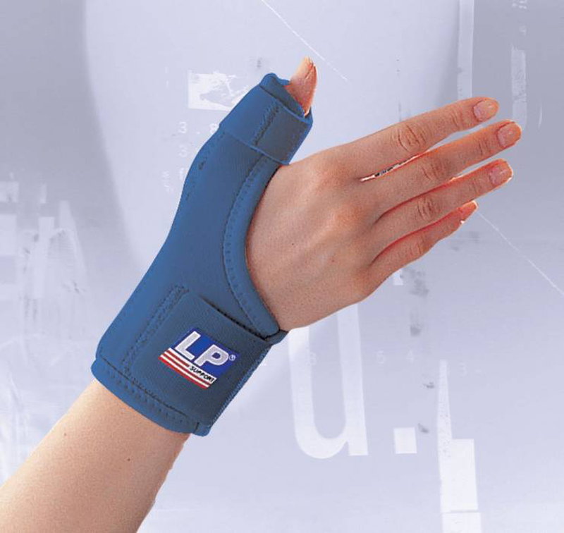 Wrist/thumb-null