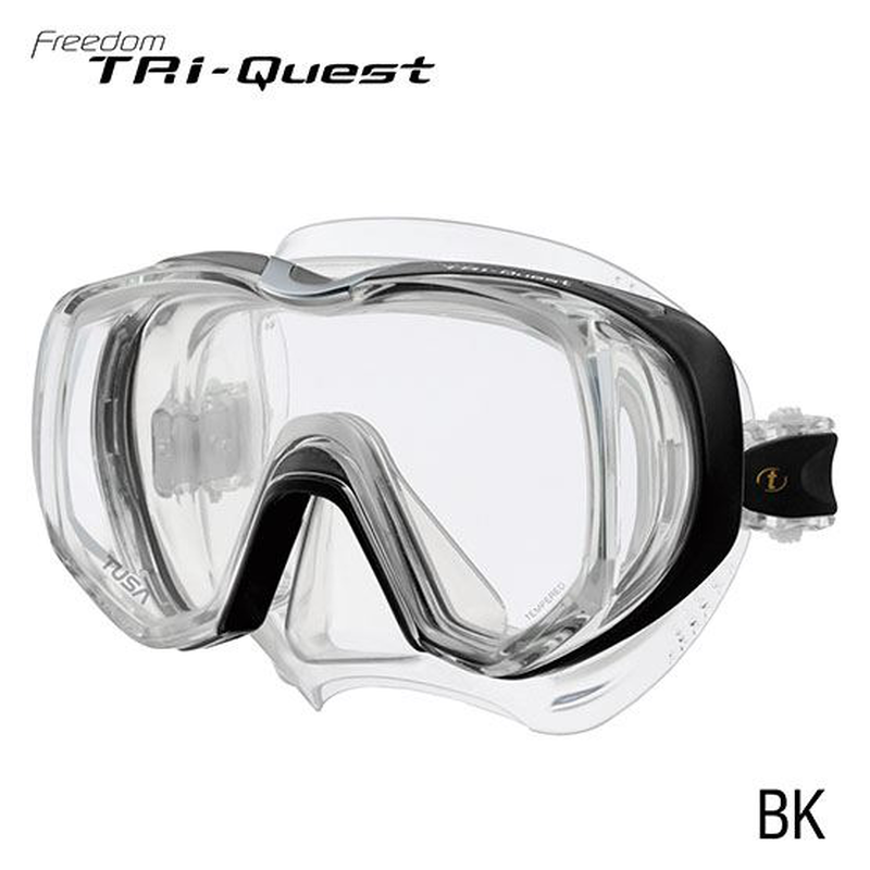 Tusa freedom tri-quest mask - bk-null