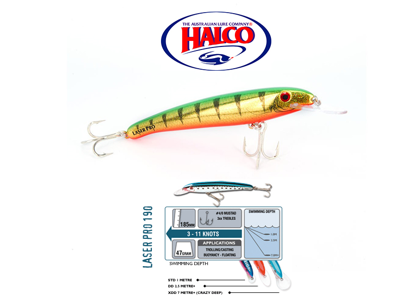 Halco laser pro 190 dd (185mm, 47gr, color: r26), , medium-null