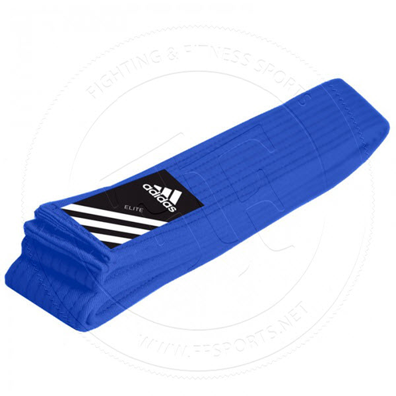 Adidas judo belt elite 45 mmblue 260cm, , medium-null