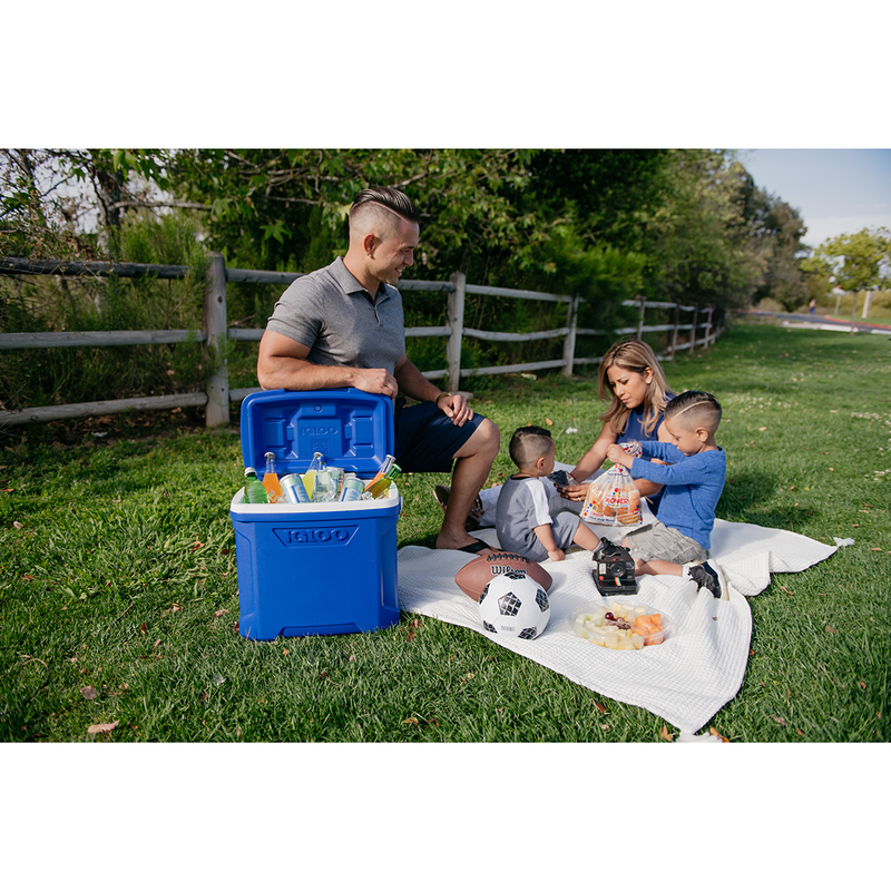 Profile II 30 quart bail size cooler blue, , medium-null
