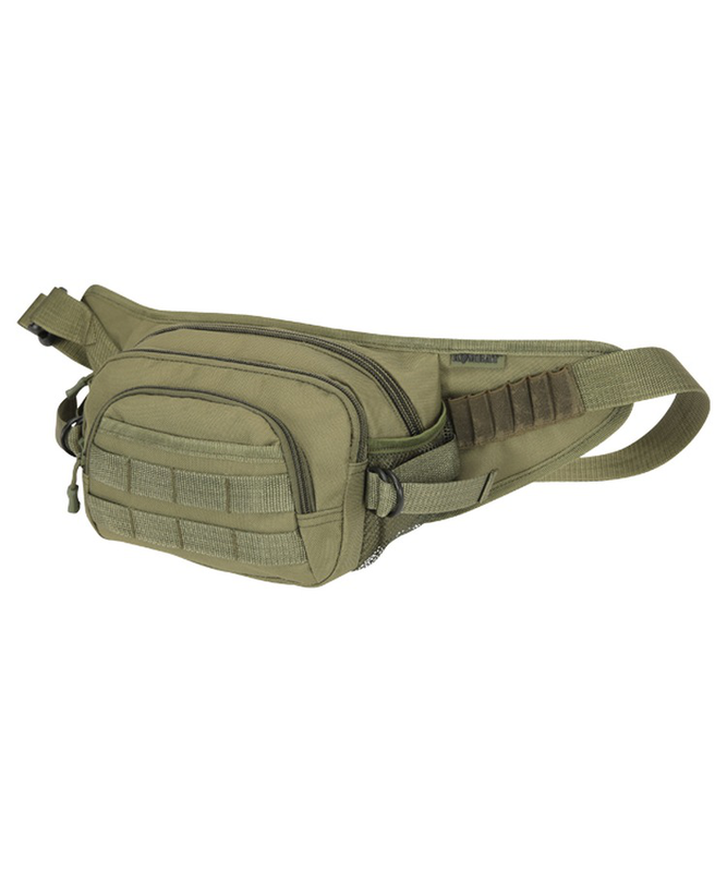Kombat summit waist bag - 3ltr - olive green-null