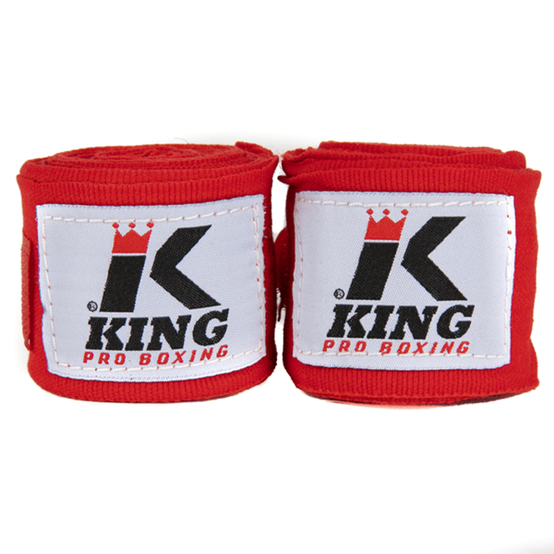 King pro handwraps red 4.6m, , medium-null