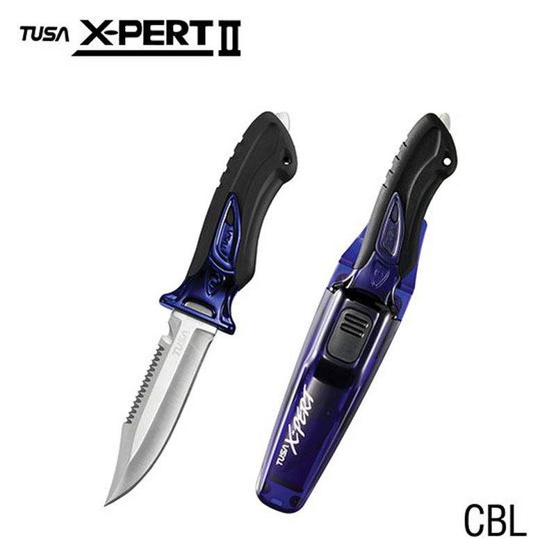 Tusa knife x-pert II - cbl-null