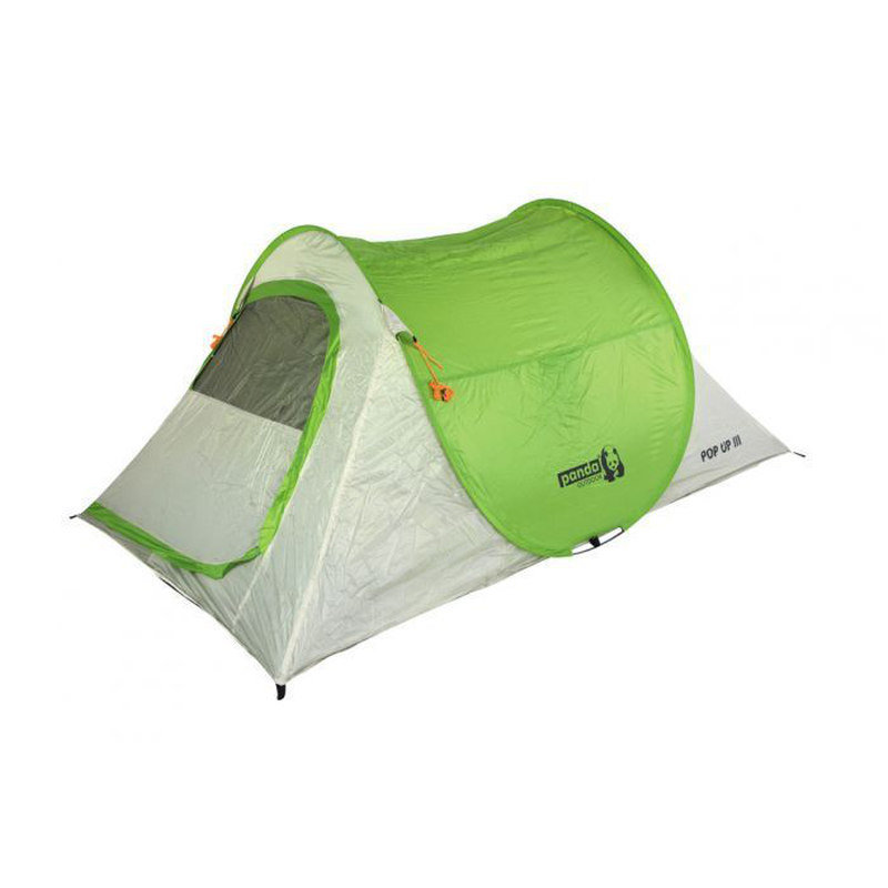 Panda tent pop up 3 green-null