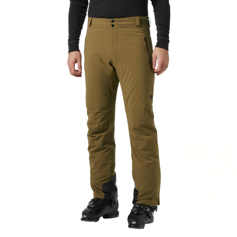 Mens alpha lifaloft&trade; insulated ski pant - sepia , xl-null
