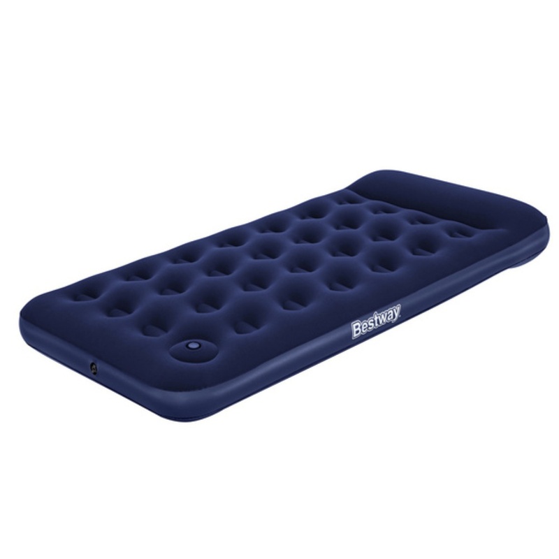 Bestway Air mattress twin built-in foot pump, , medium-null