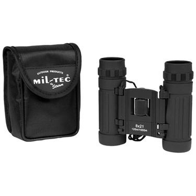 Mil tec binocular 8x21 camo, Camo, medium