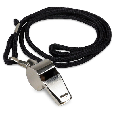 Compass brass whistle, , medium