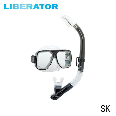 Tusa mask set liberator adult dry combo - sk, Sk, medium