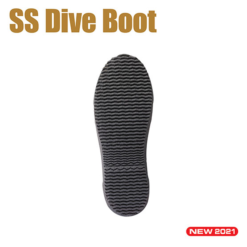 Tusa ss dive boot 5mm - 47/48-null