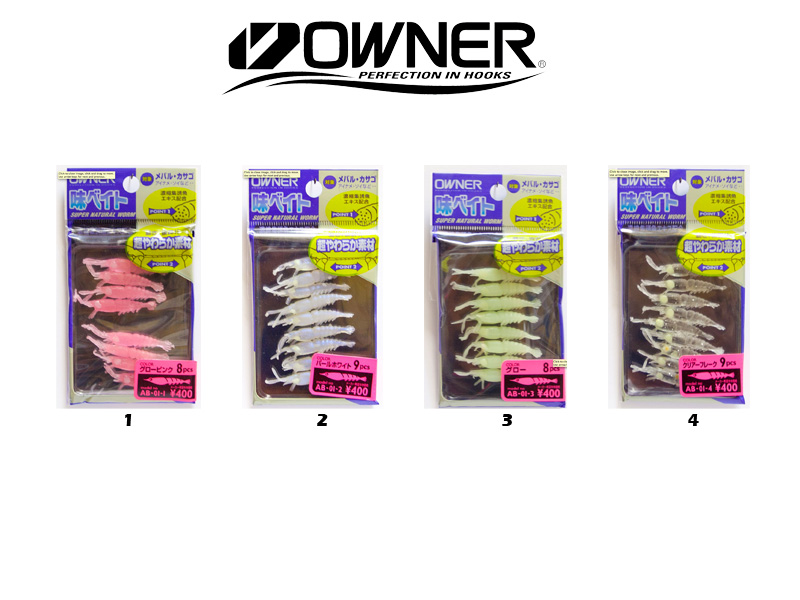 Owner aji ebi bait ab-01 (3.50cm, colour:3 glow), , medium-null