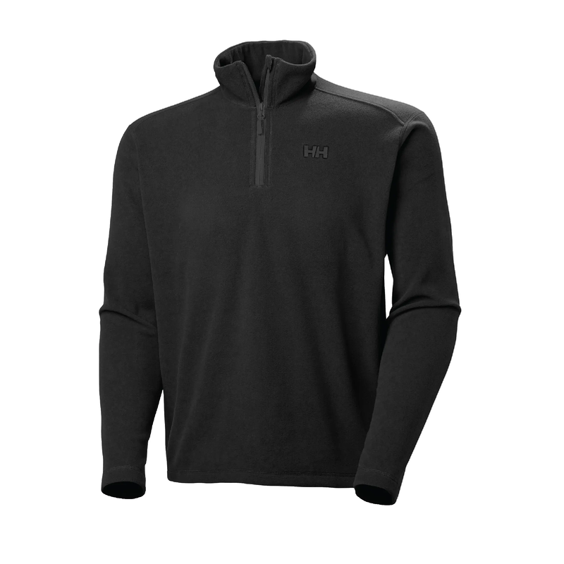 Daybreaker 1/2 zip fleece - navy blue , s-null