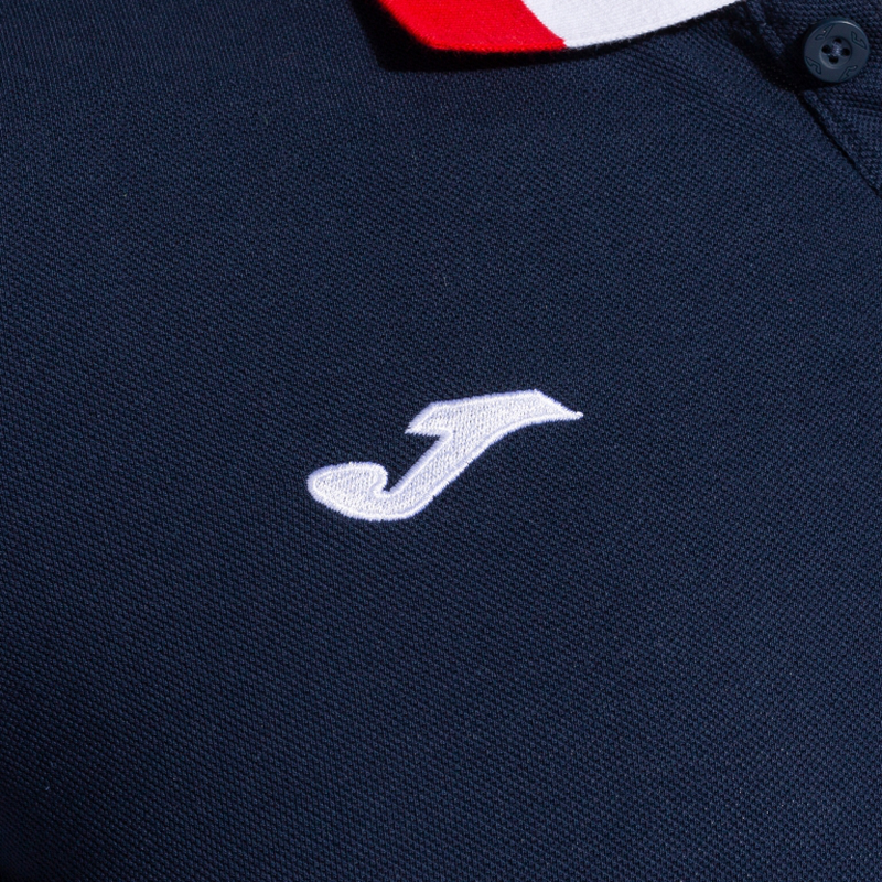 Confort II short sleeve polo navy-null