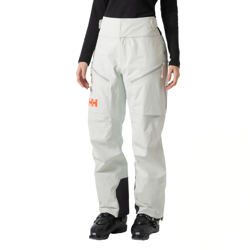 Womens sogn shell ski pants - m-null