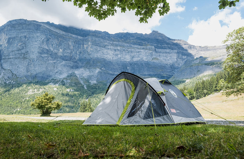 Coleman darwing 3 plus camping tent, , medium-null