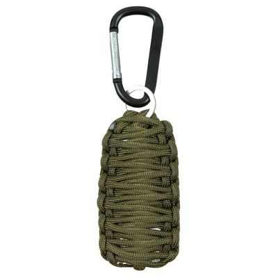 Mfh survival kit, parachute cord, black/od green - 2, , medium