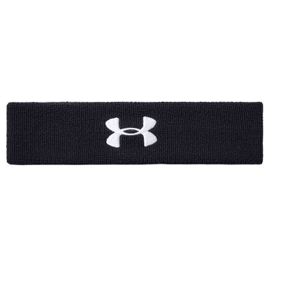 Under armour performance headband men black 1276990-001, Black, medium