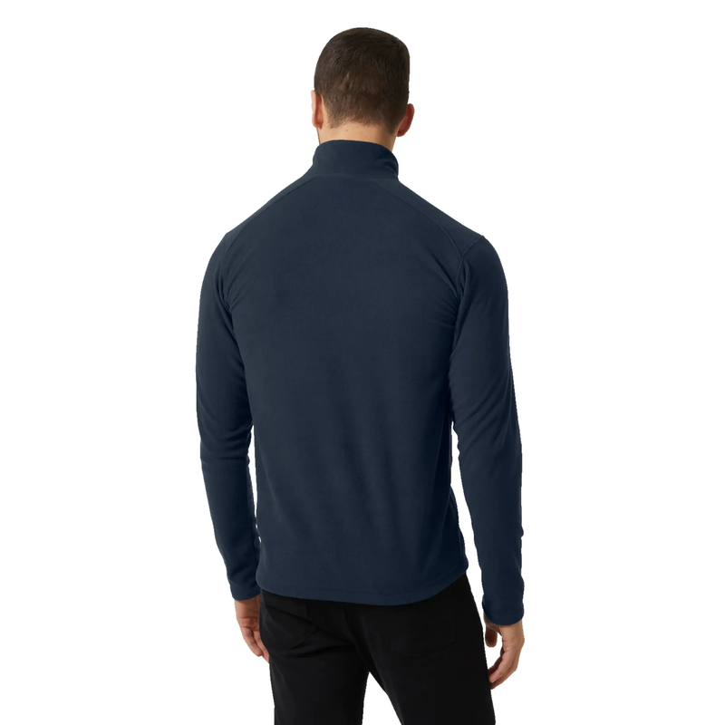 Daybreaker 1/2 zip fleece - navy blue , s-null
