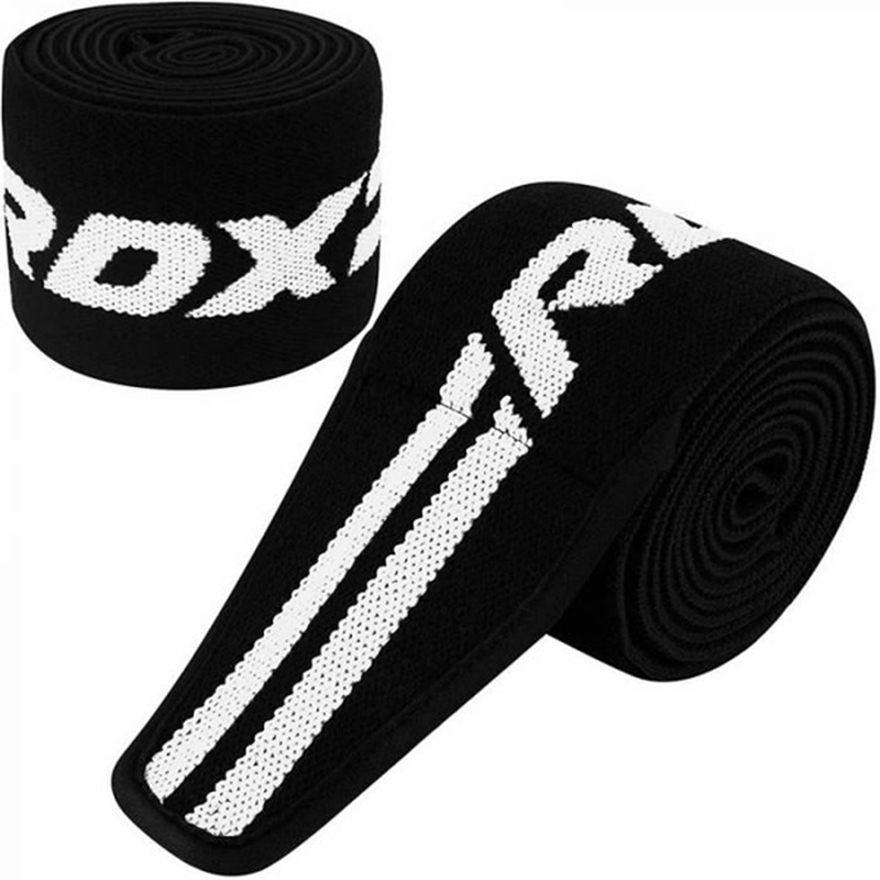 Rdx gym k2 knee wrap black, , medium-null