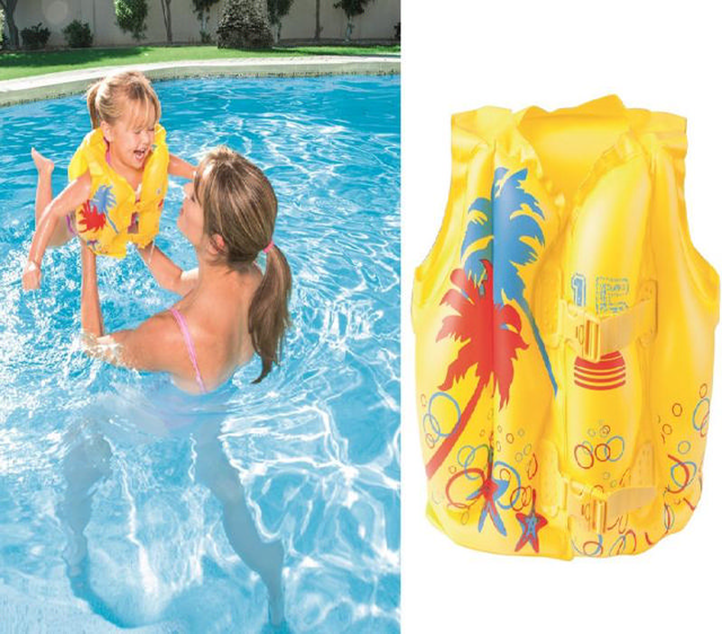 Bestway 32069 tropical swim vest 41cm x 30cm 3-6 years, , medium-null